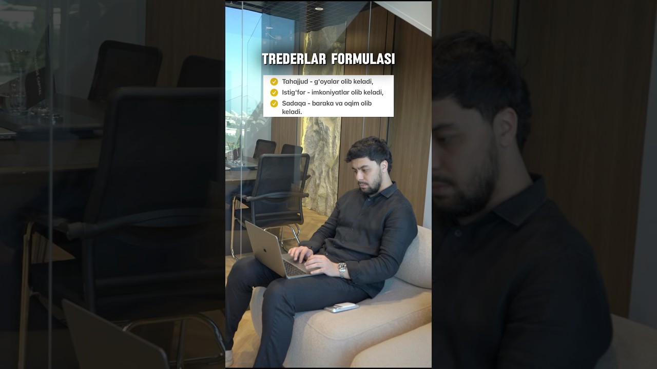 Trederlar formulasi🚀