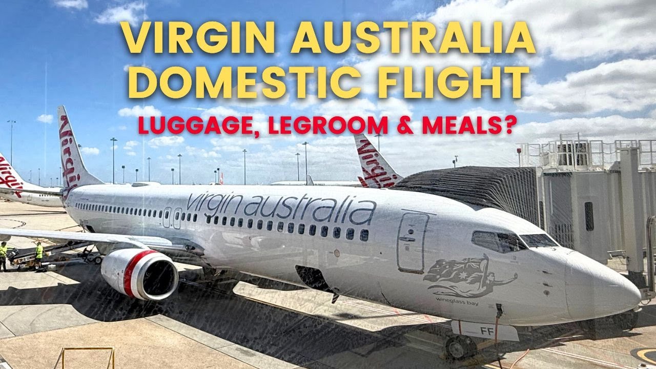 Virgin Australia Melbourne to Sydney Flight Review | Seats, Food & What’s Included