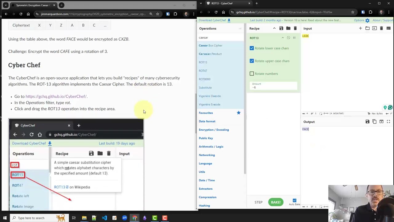 Master the Caesar Cipher: A Simple Yet Powerful Cryptography Technique π