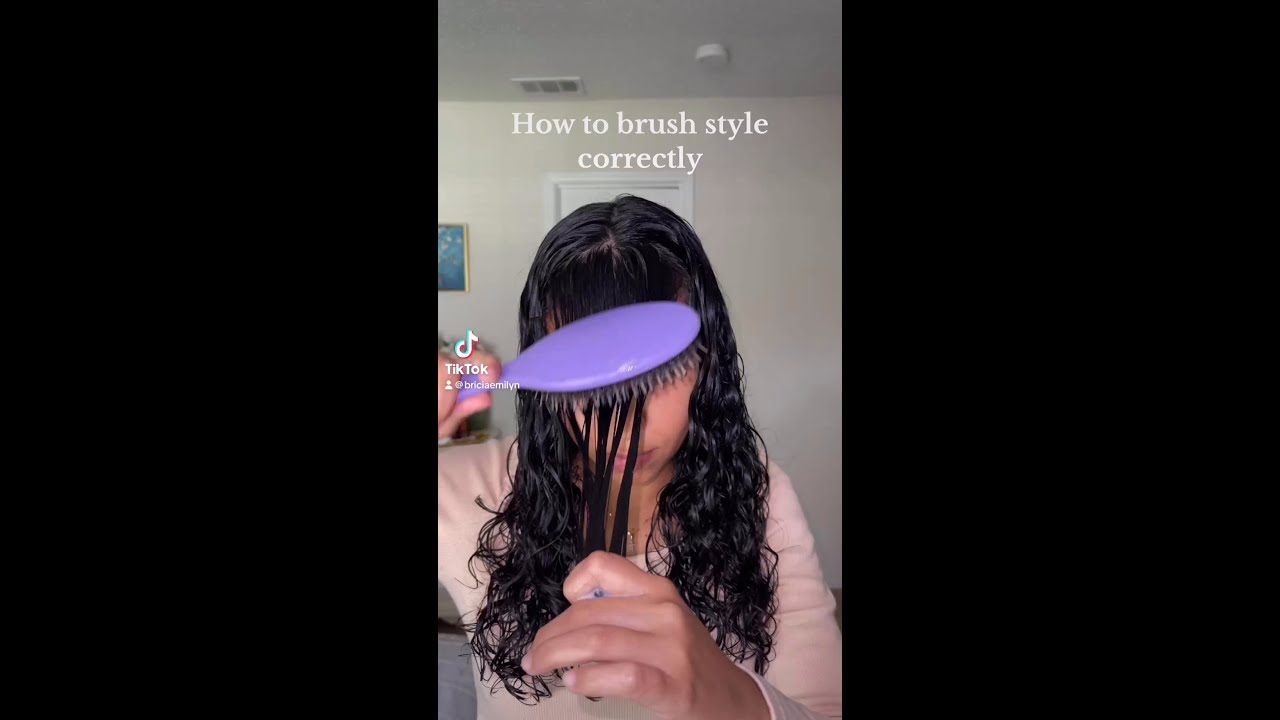 Curl Styling Hack for Bouncy, Defined Curls