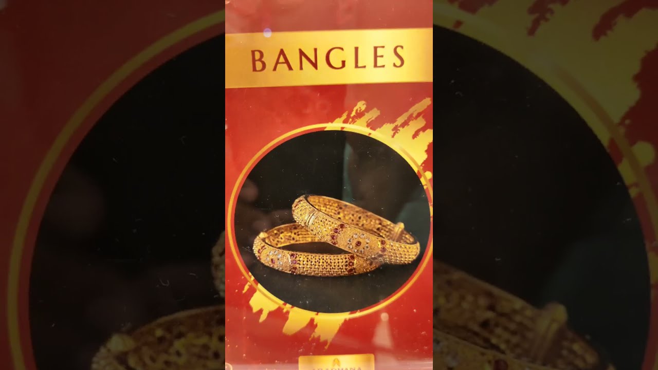 Latest Gold Bangle Design | Gold bangle jewellery collection