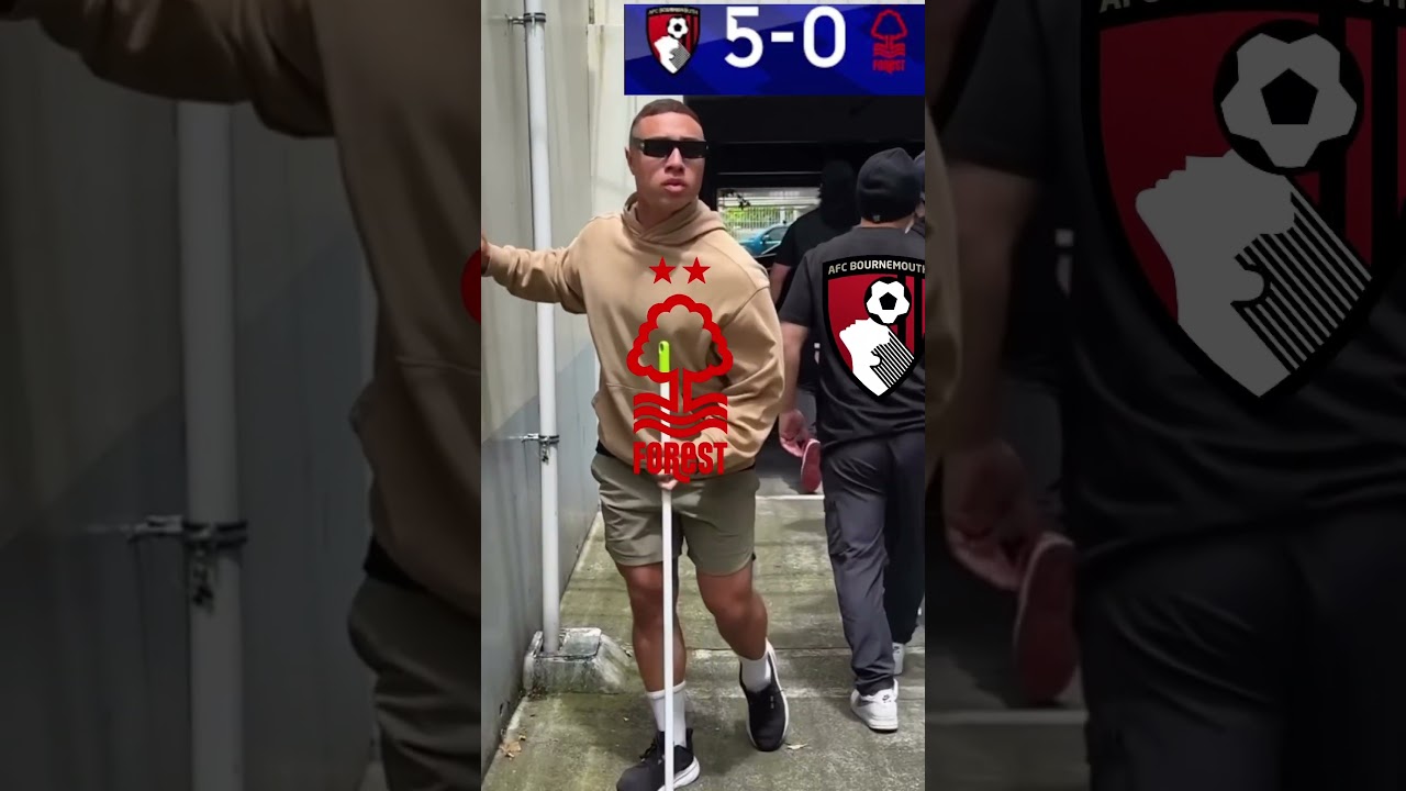 Bournemouth vs Nottingham Forest: Stunning 0-5 Victory! ⚽