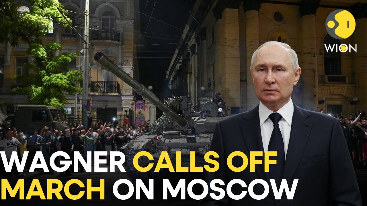 Putin Says He Allowed Wagner Mutiny to Prevent Bloodshed