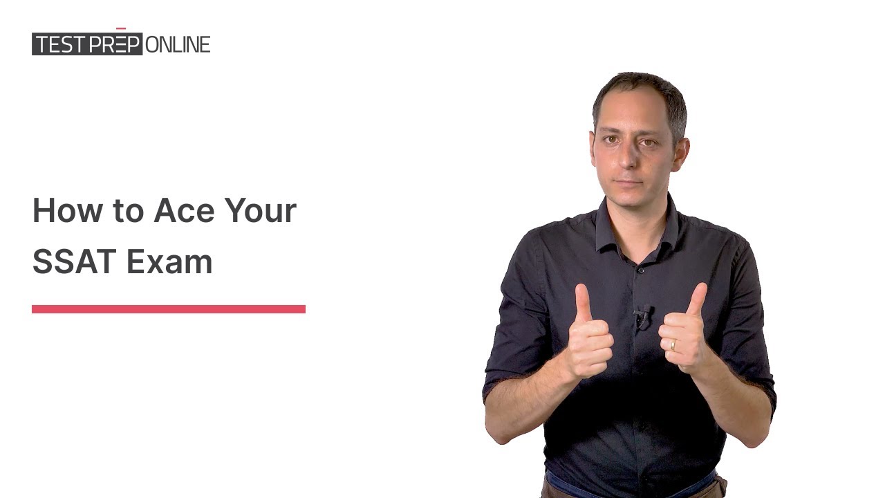 SSAT Upper Level Test 2025: Tips & Practice 📝