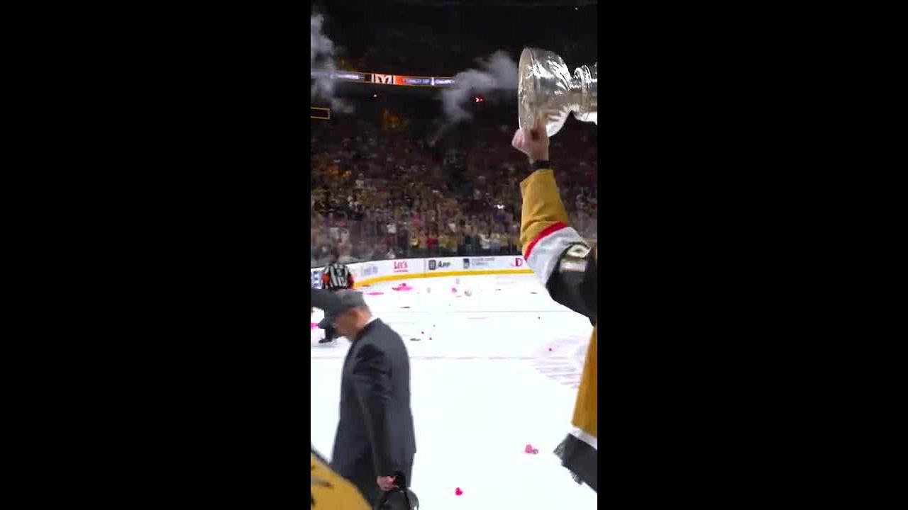 Mark Stone Wins Stanley Cup for Vegas 🏆
