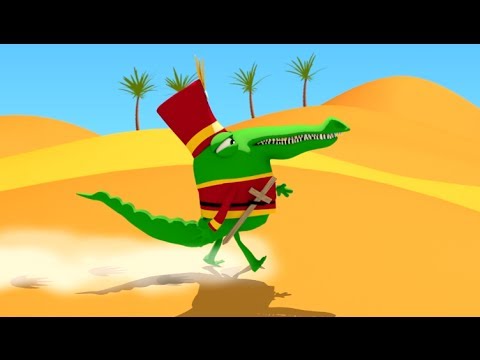 Ah les Crocodiles - Comptine pour bébés 🐊