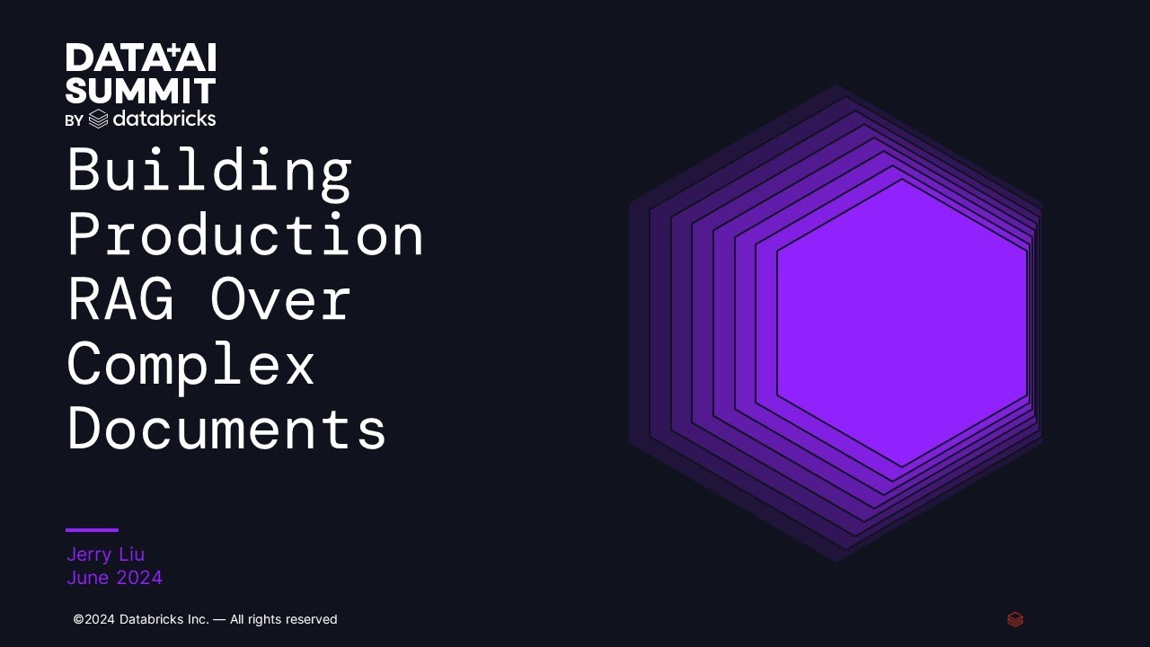 Building Production RAG for Complex Docs 📚