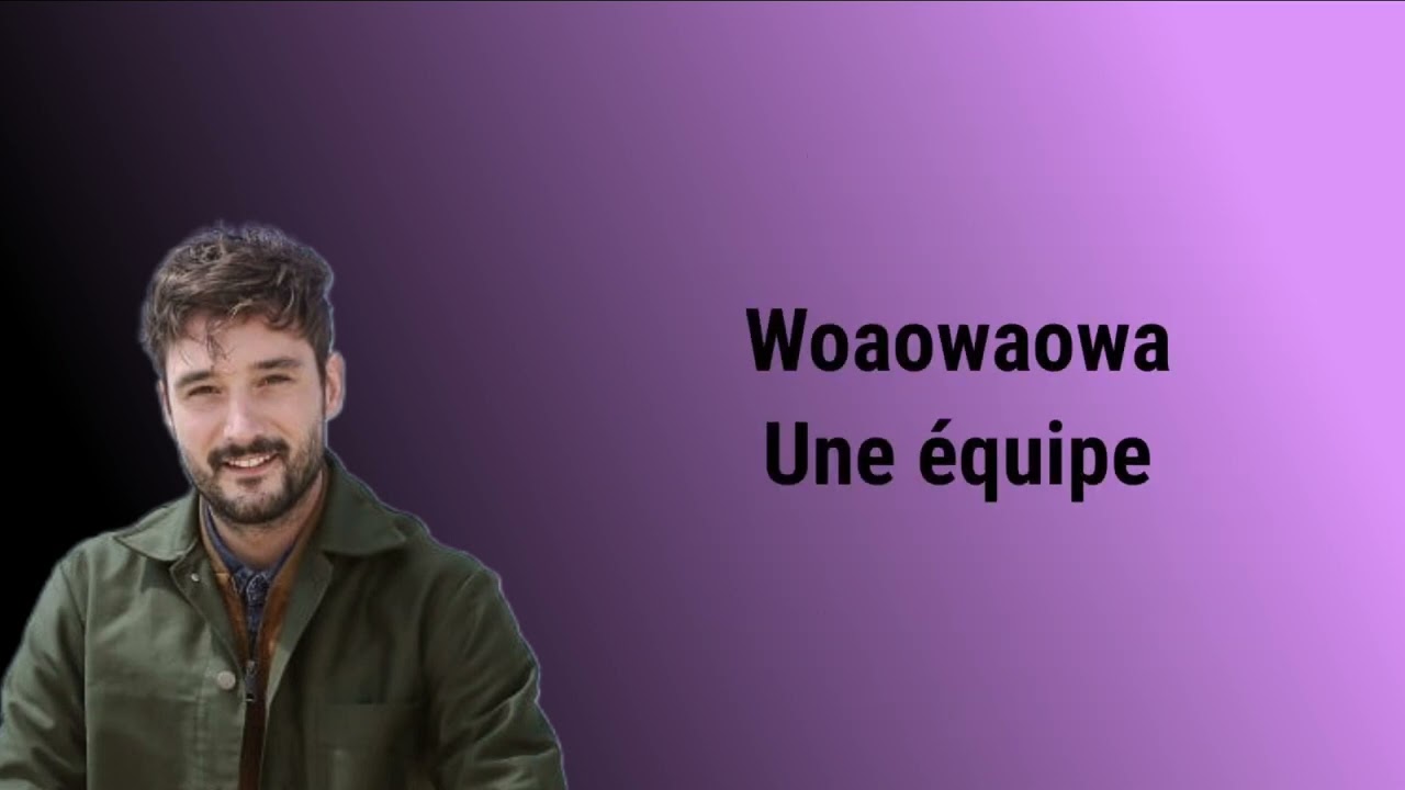 Jeremy Frerot - Adieu Lyrics 🎶