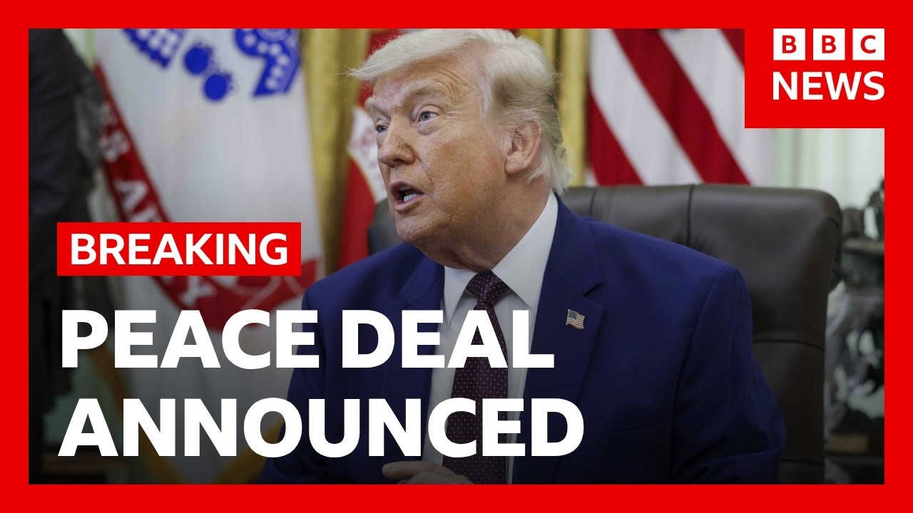 Iran and US agree deal to end war | BBC News