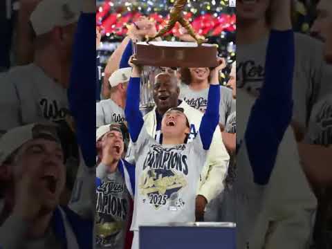 DODGERS: YOSHINOBU YAMAMOTO HACE HISTORIA y se CONVIERTE en el MVP de la SERIE MUNDIAL 2025 de MLB