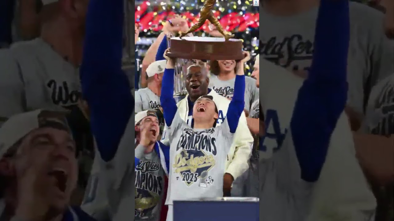 ¡Yoshinobu Yamamoto hace historia y se corona como MVP de la Serie Mundial 2025 con los Dodgers! ⚾
