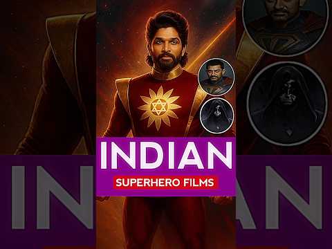 Upcoming Big Budget Pan Indian Superhero Movie's 😈😱 | Indian Superhero | #shorts #ytshorts #short