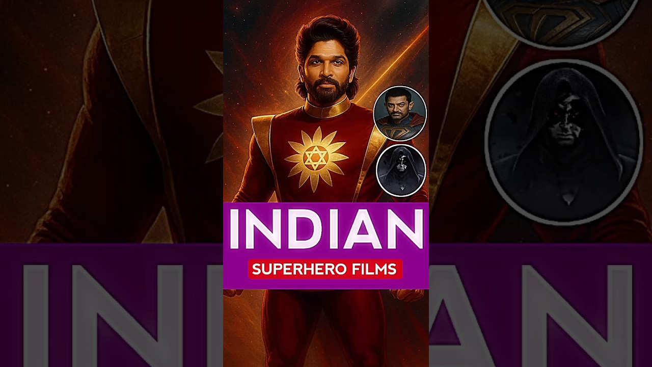 Exciting New Pan-Indian Superhero Movie Coming Soon! 🚀