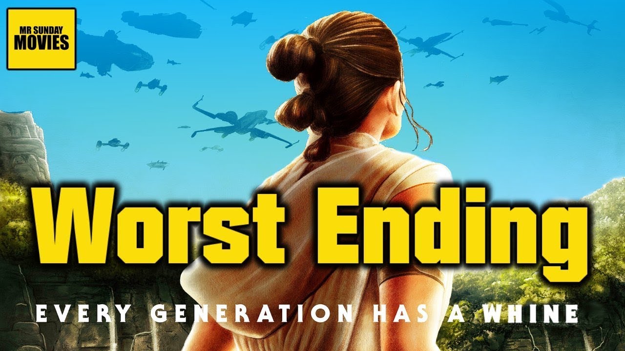 Worst Star Wars Trilogy Ending? - The Rise Of Skywalker Spoiler Review