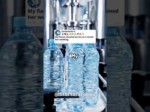 My fiance cheated on me so I ruined her wedding.