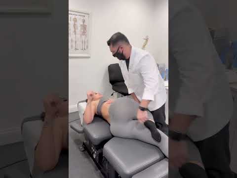 Lower back treatments chiropractic care , back pain relief