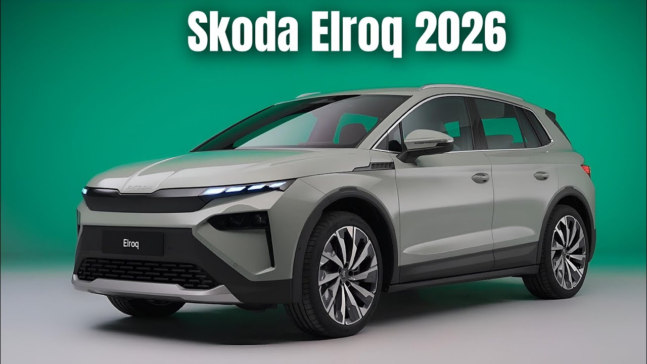 New 2026 2026 Skoda Elroq Gets New Infotainment & Digital Key 🚗