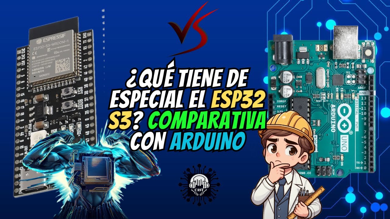 ESP32S3 Devkit C1 vs Arduino UNO: Guía y Ventajas