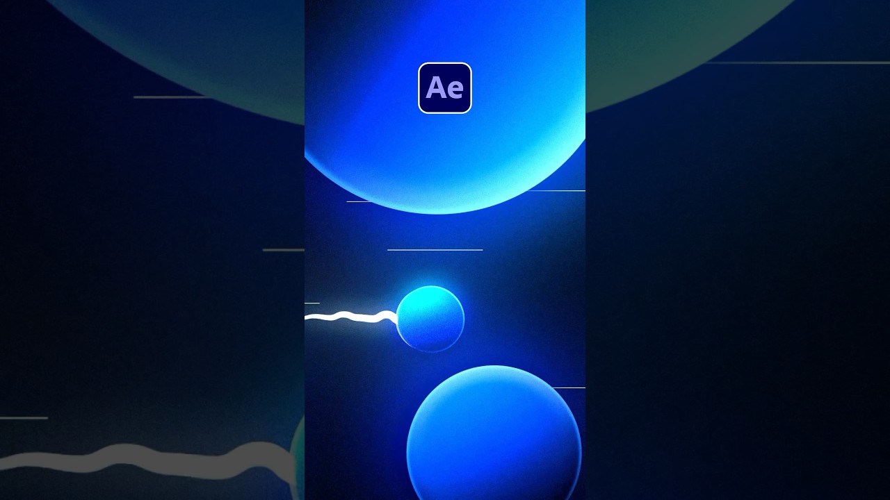 Easy Texture Motion Graphics in After Effects 🎨