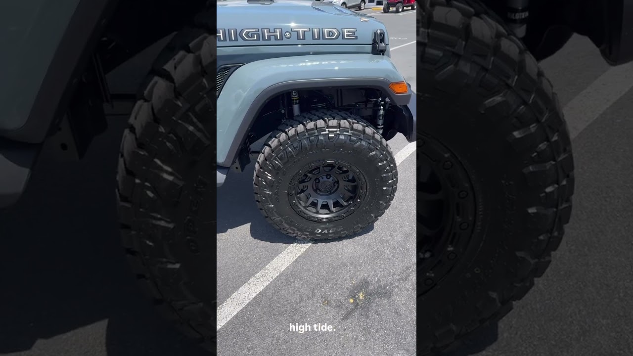 Come On Jeep! Review of 2025 Gladiator High Tide 🚙
