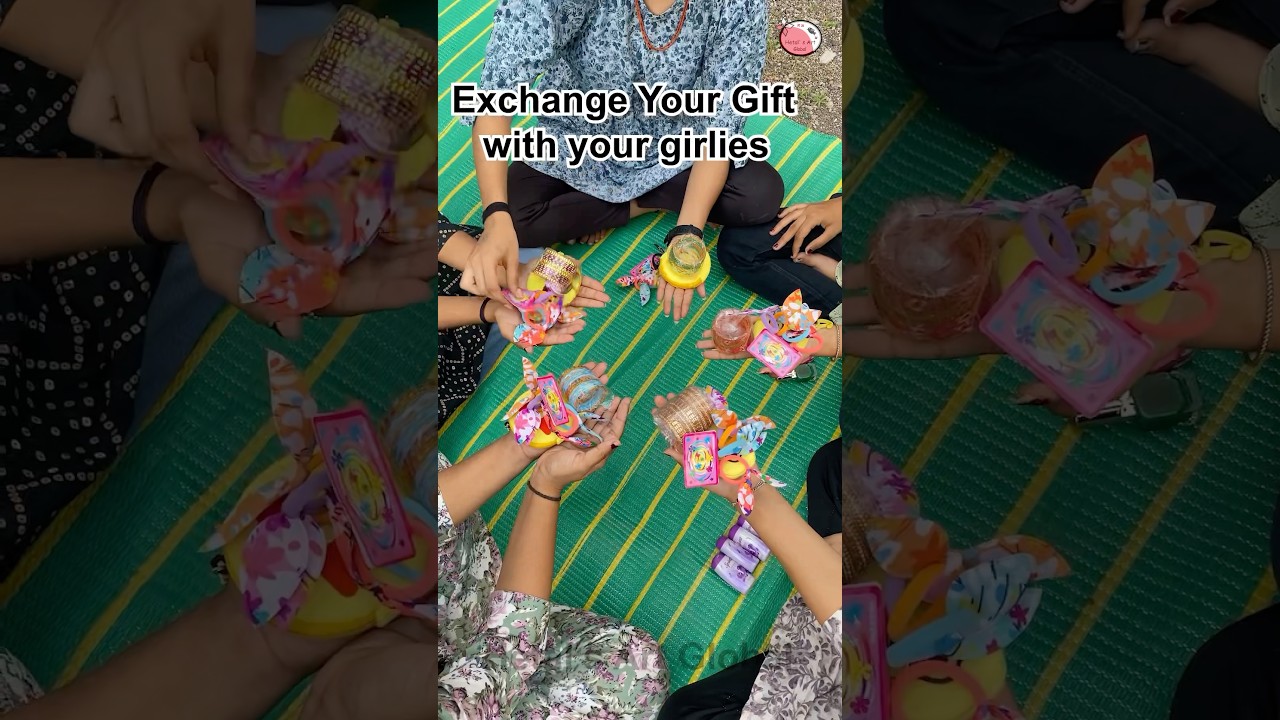 Swap Gifts with Your Girlies 🎁