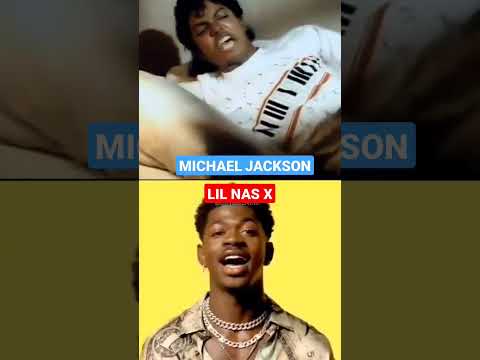 MICHAEL JACKSON vs LIL NAS X - No Autotune #shorts