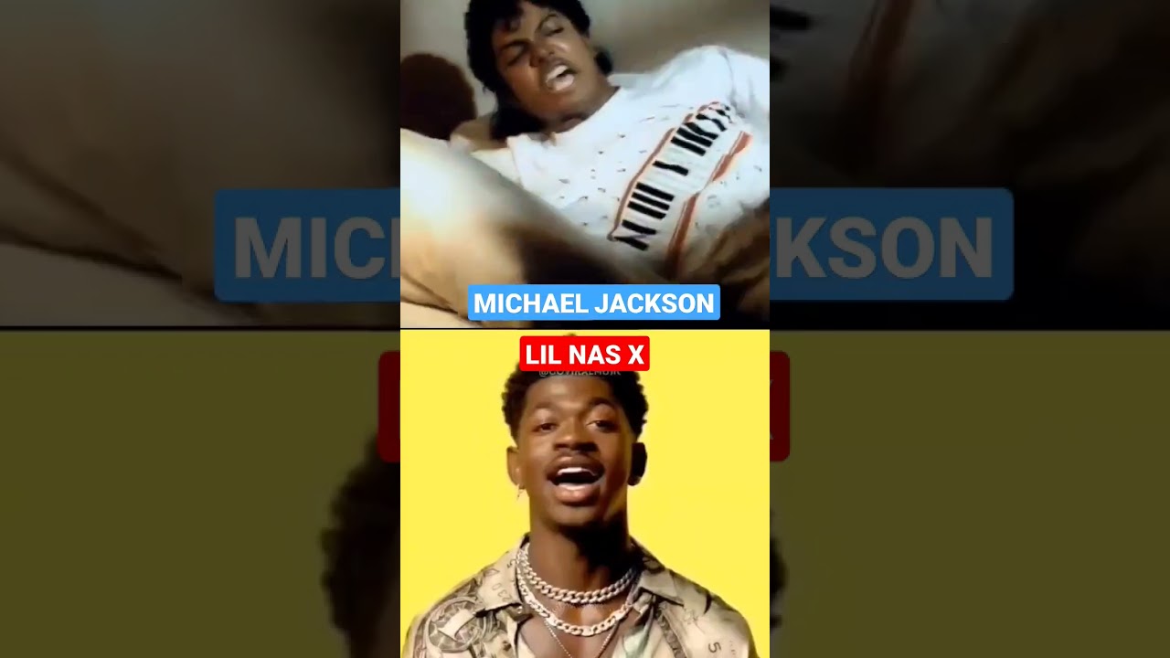 Michael Jackson vs Lil Nas X - No Autotune #shorts
