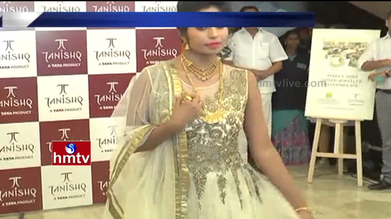 Ramp Walk & Fashion Show at Tanishq Kondapur 💍