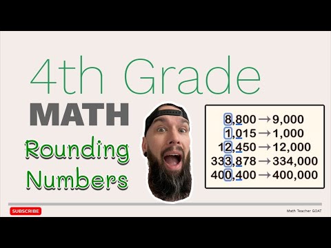 4th Grade Math - Rounding Numbers