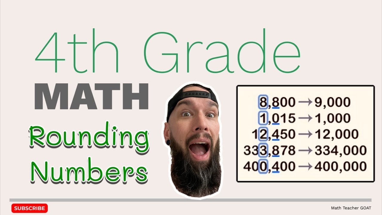 Master 4th Grade Math: Easy Guide to Rounding Numbers π’