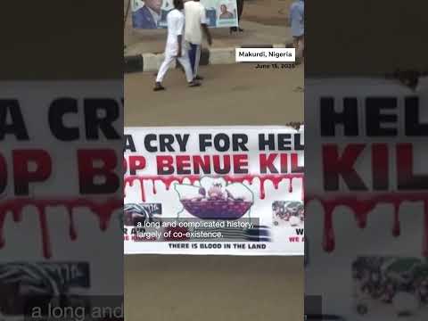 Tensions between farmers and herders have led to a major security threat in Nigeria