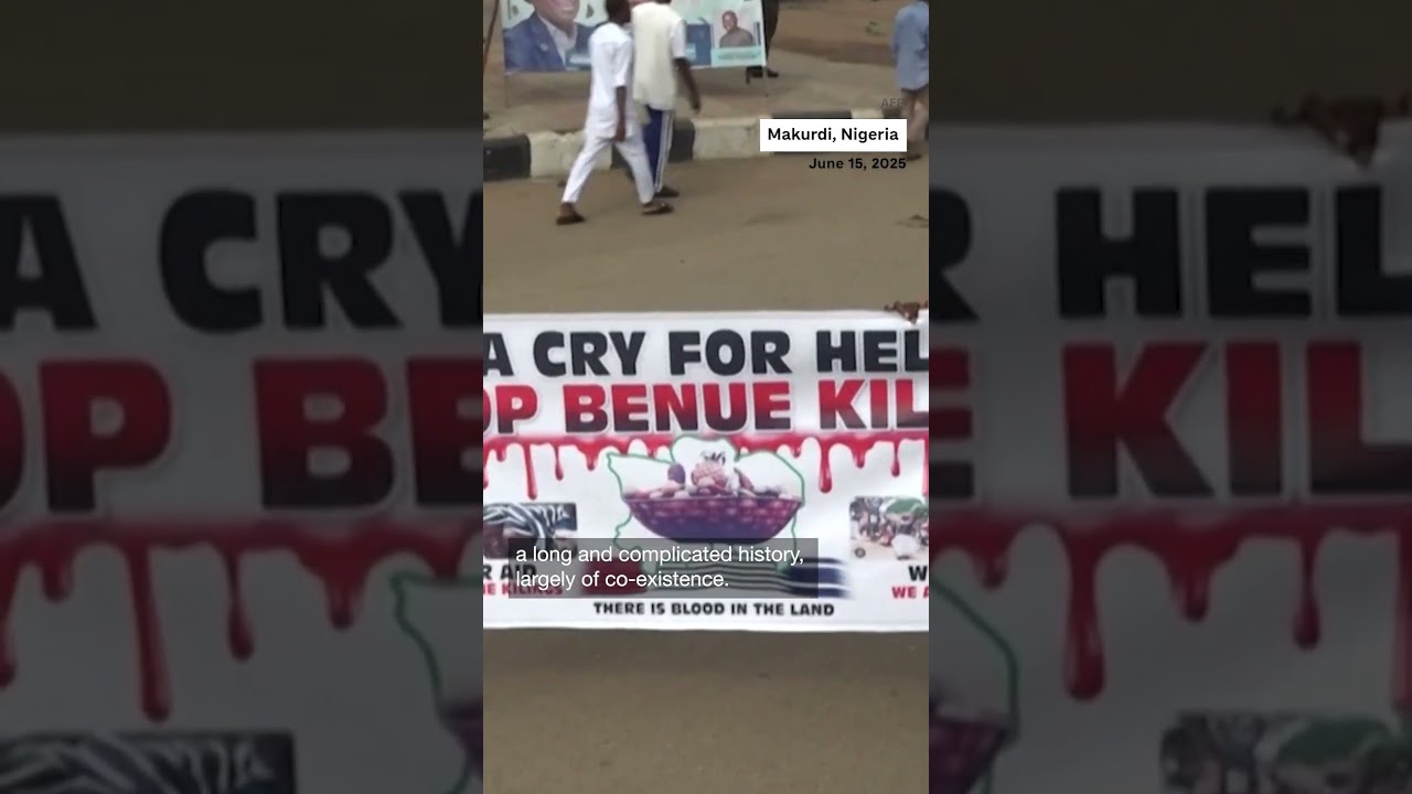 Nigeria Faces Rising Violence as Farmer-Herder Conflicts Turn Deadly 🚨