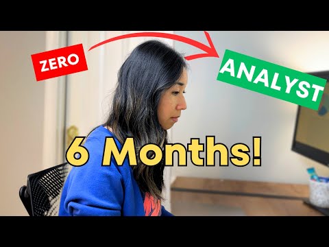 How I'd become a data analyst (if i had to start over) in 2025