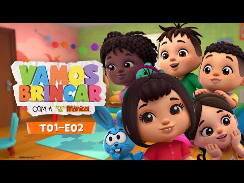 Vamos Brincar com a Turma da Mônica | Episódio completo "O Monstro Do Escuro" (T01E02)