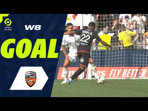 Goal Eli Junior KROUPI (16' - FCL) OLYMPIQUE LYONNAIS - FC LORIENT (3-3) 23/24