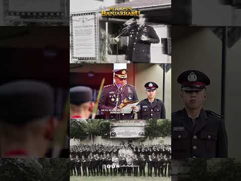 Upacara Hari Sumpah Pemuda Ke-97 Tahun 2025. Selasa (28/10) #polresbanjarbaru