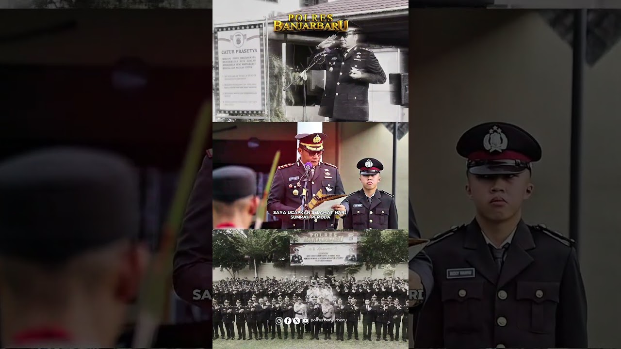 Rayakan Hari Sumpah Pemuda ke-97 Tahun 2025 Bersama Polres Banjarbaru 🎉