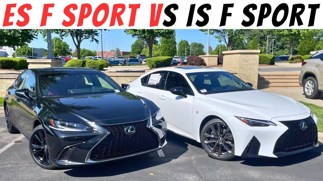 2025 Lexus IS F Sport vs ES F Sport: Which Wins? 🚗