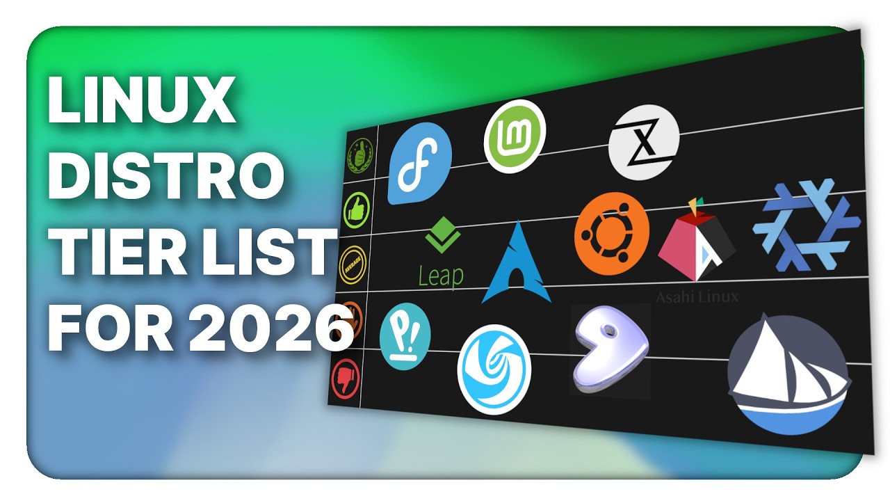 Top Linux Distros for 2026 & Joplin App 🌟
