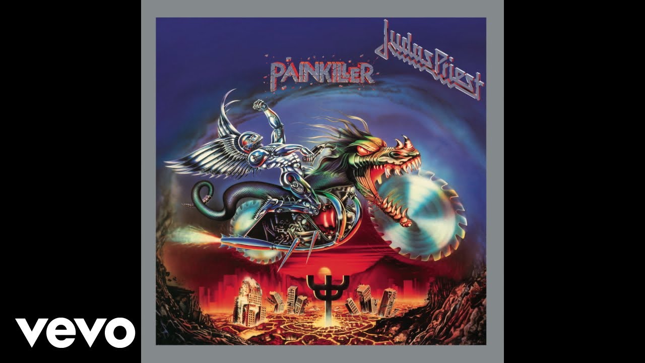 Judas Priest - Between the Hammer & the Anvil (Audio)