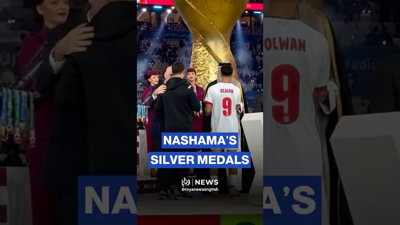 Jordan awarded silver medals after Arab Cup final loss