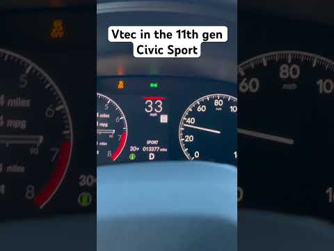 11th Gen Civic Sport VTEC? #automobile #honda #civic #11thgencivic #vtec