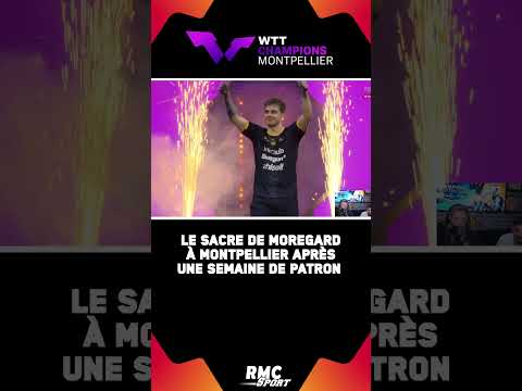 Le sacre de Truls Moregard à Montpellier !