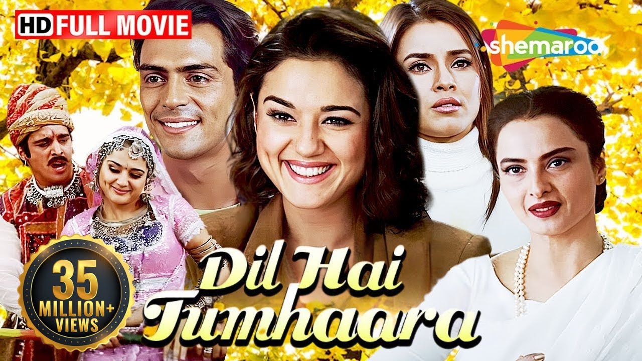 Dil Hai Tumhaara (2002) Full HD Movie 🎬