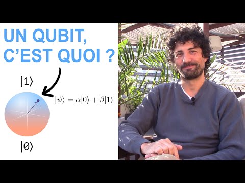 Un qubit, câest quoi ? Et pourquoi câest important