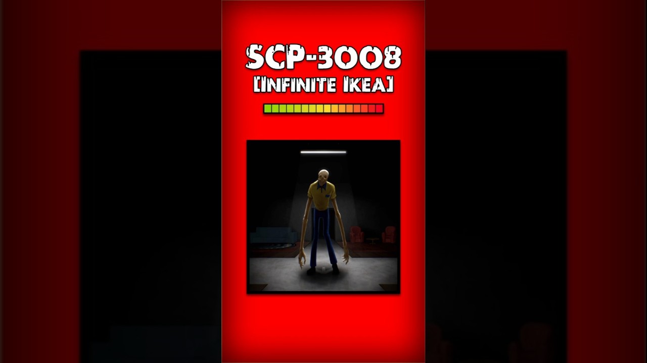 SCP-3008: The Infinite IKEA Horror ๐๏ธ