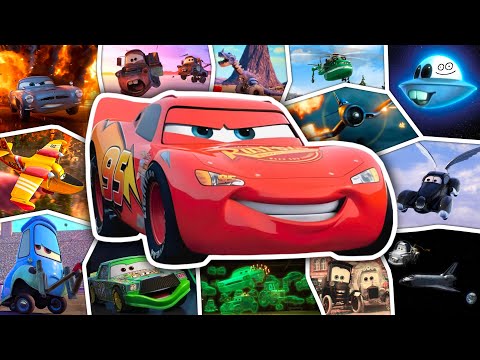 The Worthless Worldbuilding of Pixarâs Cars