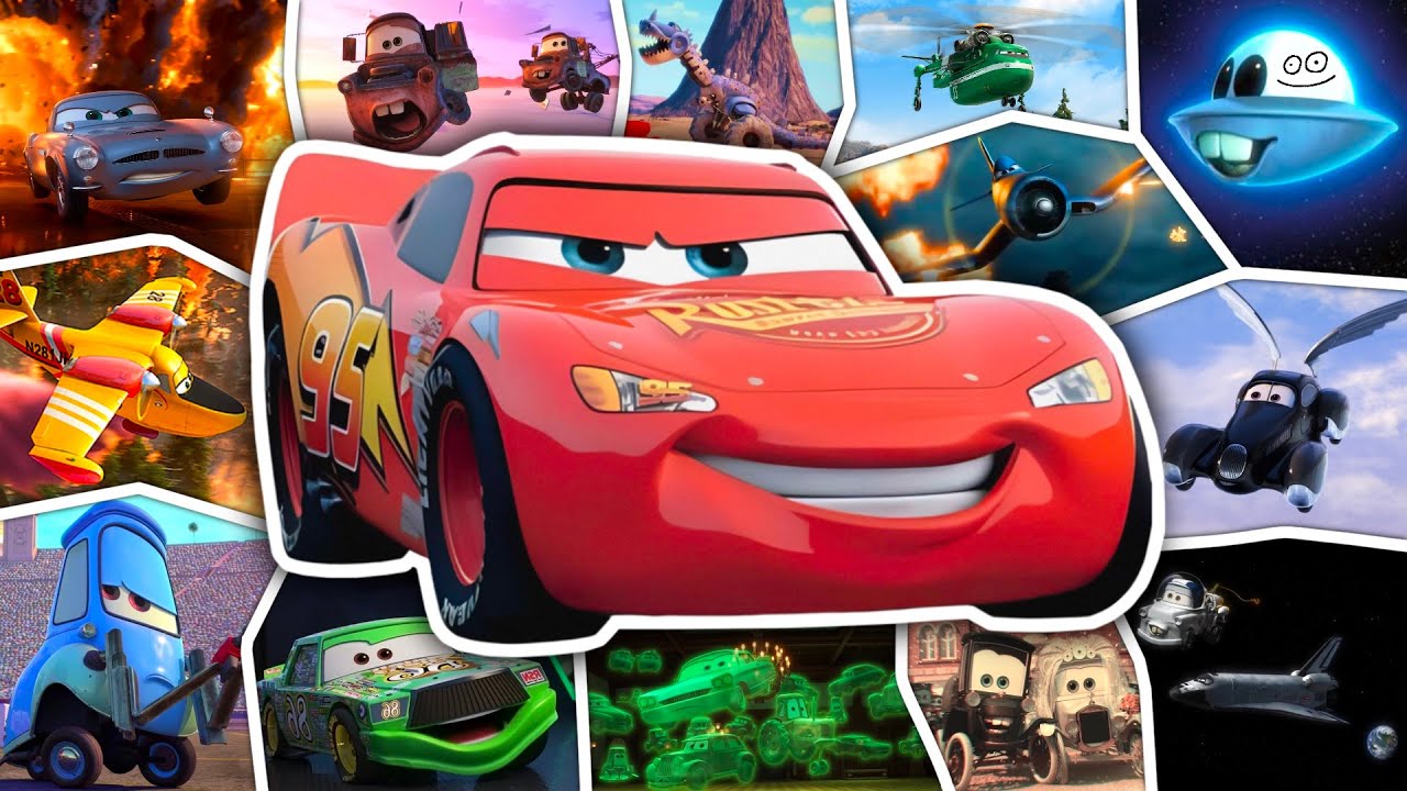 Why Pixar’s Cars Worldbuilding Falls Flat 🚗