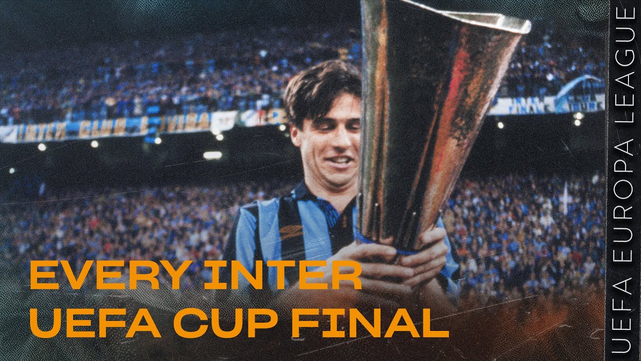 Inter's UEFA Cup Final Appearances Since 1991 🏆