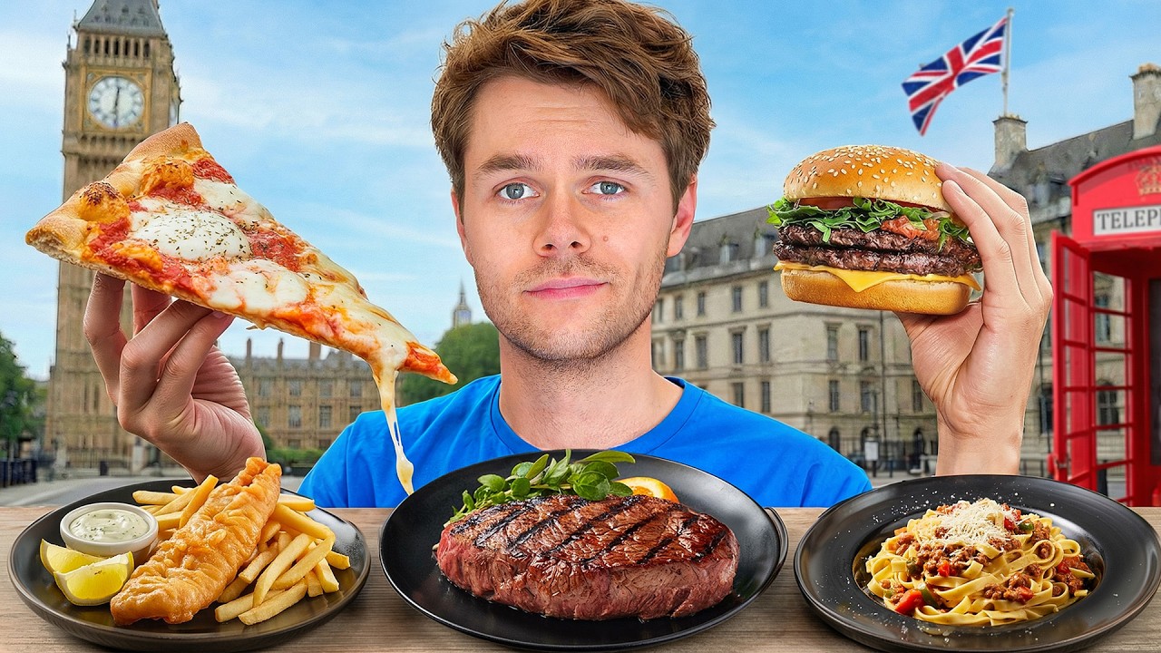 London Food Guide - 31 Places You Have to Try